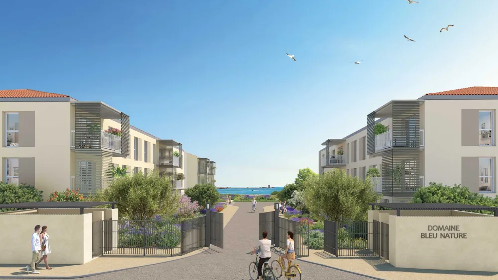Programme immobilier neuf PORT DE BOUC 3 pièces (13110)