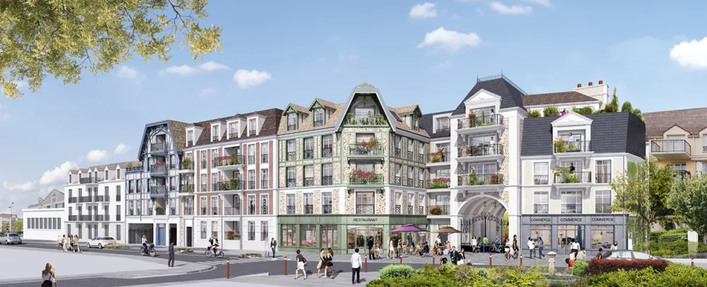 Programme immobilier neuf VILLIERS SUR MARNE 1 à 5 pièces (94350)