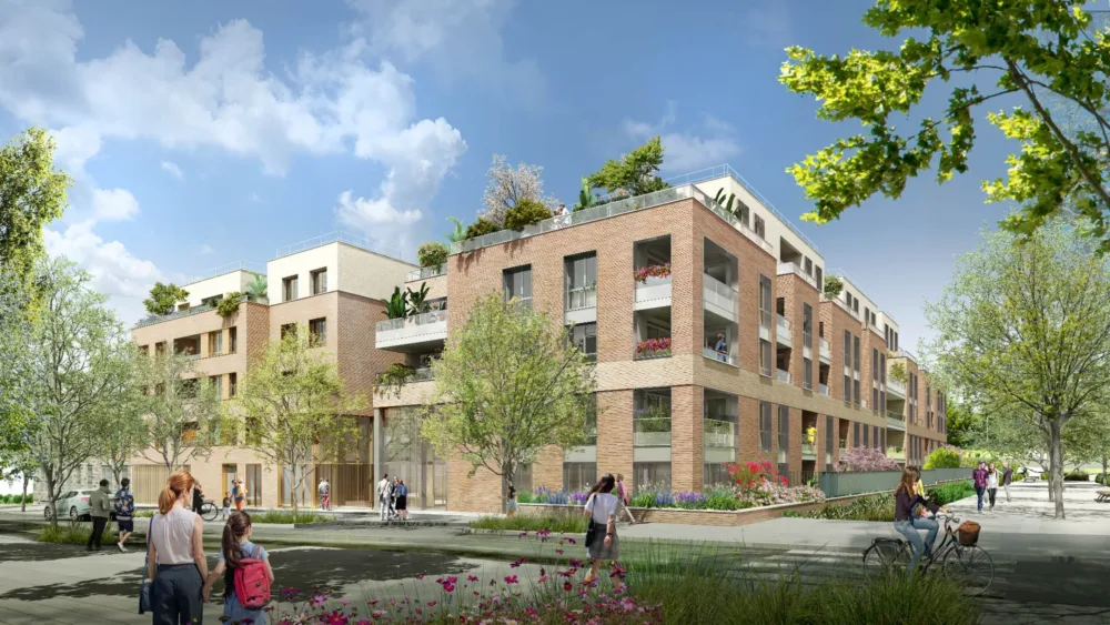 Programme immobilier neuf TOULOUSE 3 à 5 pièces (31500)