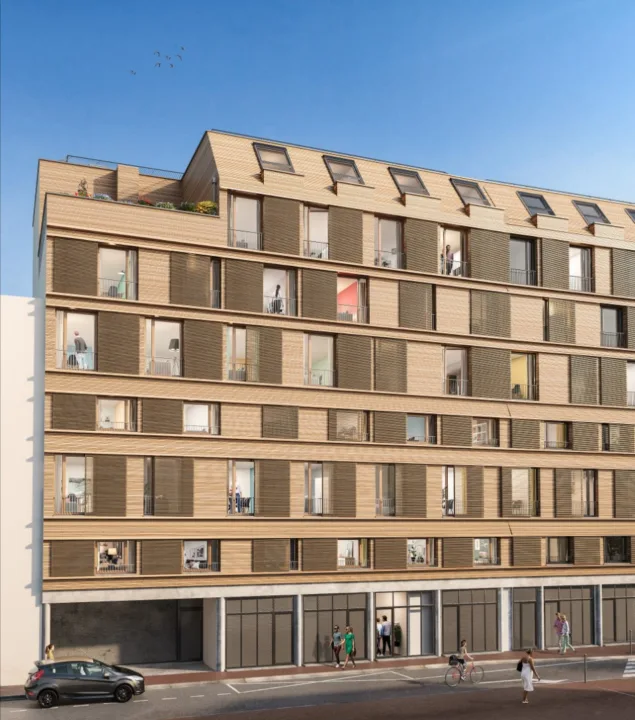 Programme immobilier neuf BORDEAUX 3 pièces (33800)