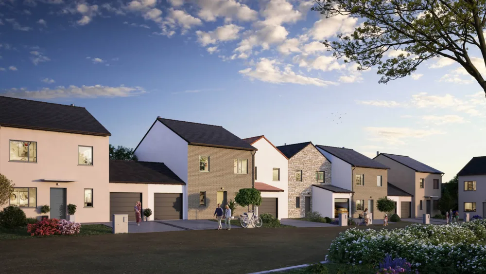 Programme immobilier neuf ERAGNY 1 à 3 pièces (95610)