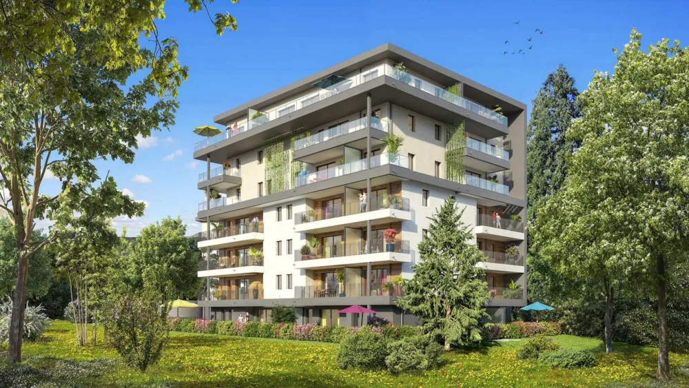 Programme immobilier neuf COLLONGES SOUS SALEVE 2 à 4 pièces (74160)