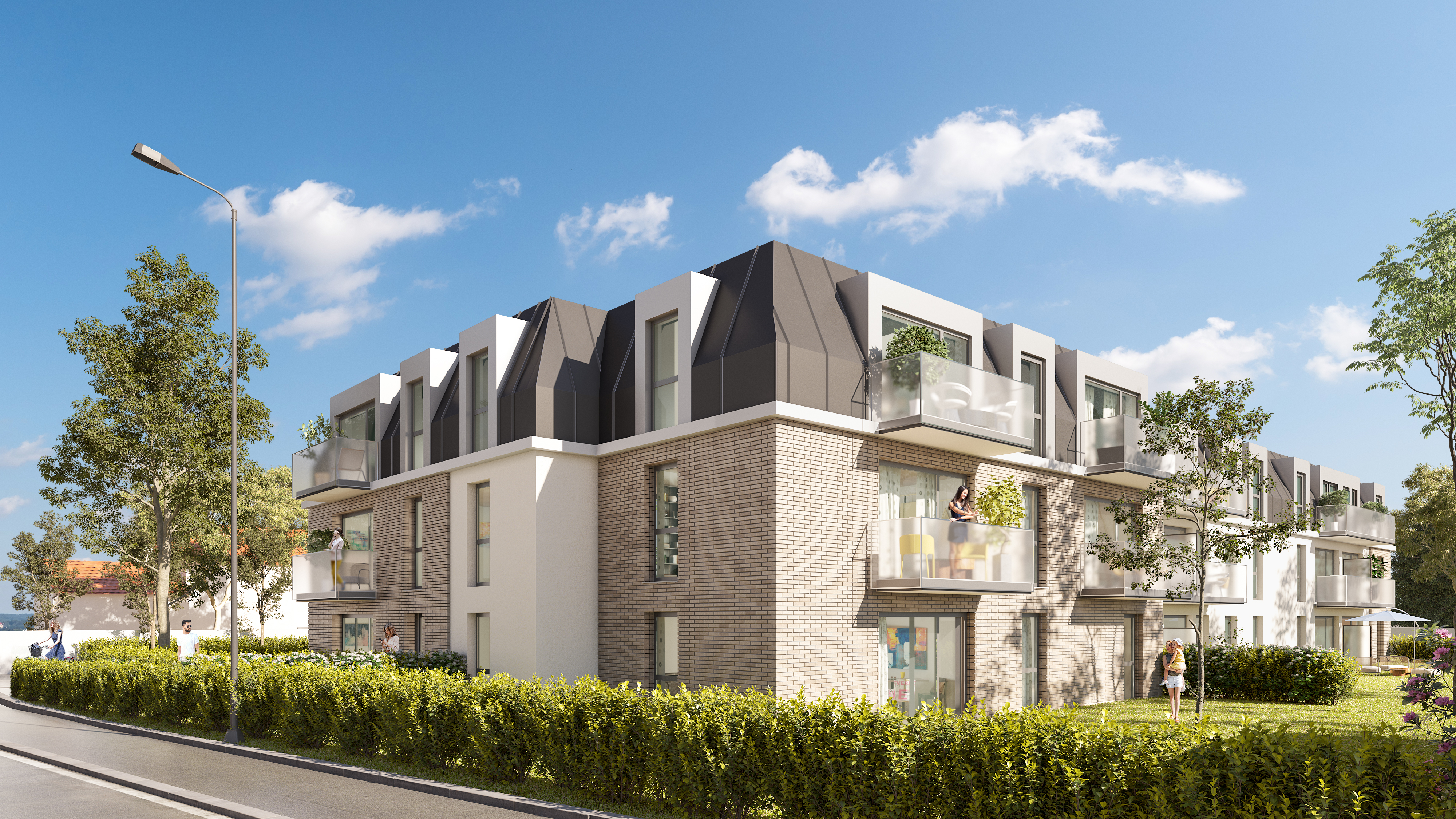 Programme immobilier neuf LAMBERSART 2 à 4 pièces (59130)