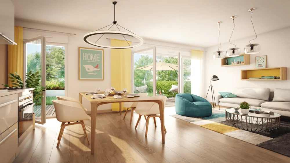 Programme immobilier neuf MERIGNAC 4 pièces (33700)