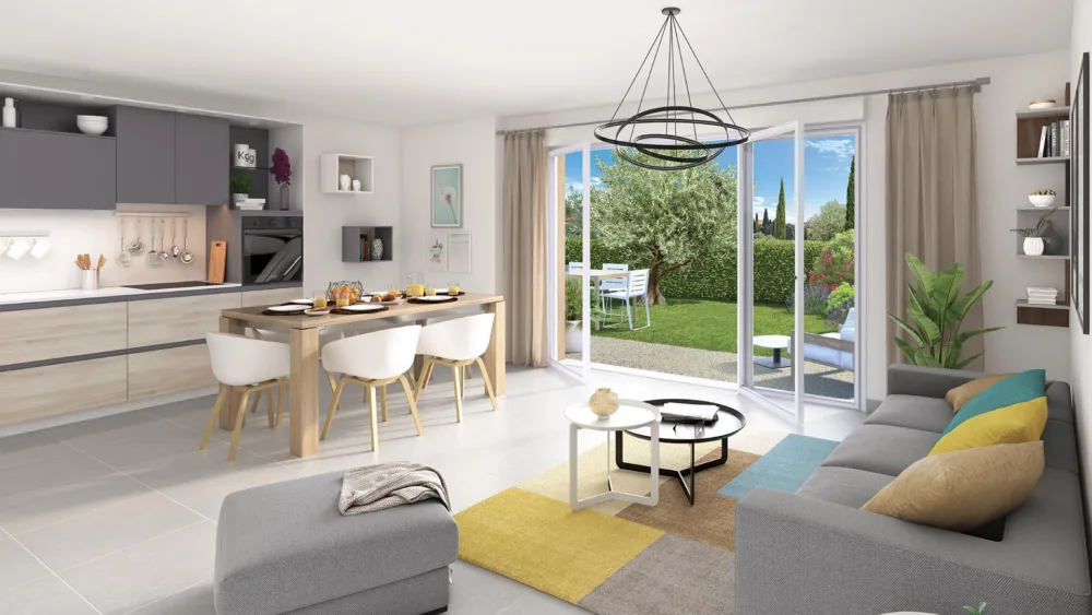Programme immobilier neuf OLLIOULES 3 à 4 pièces (83190)