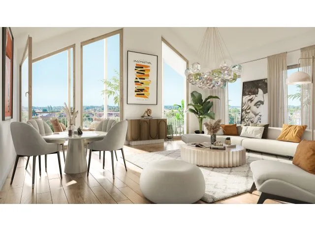 Programme immobilier neuf QUESNOY SUR DEULE 2 à 5 pièces (59890)