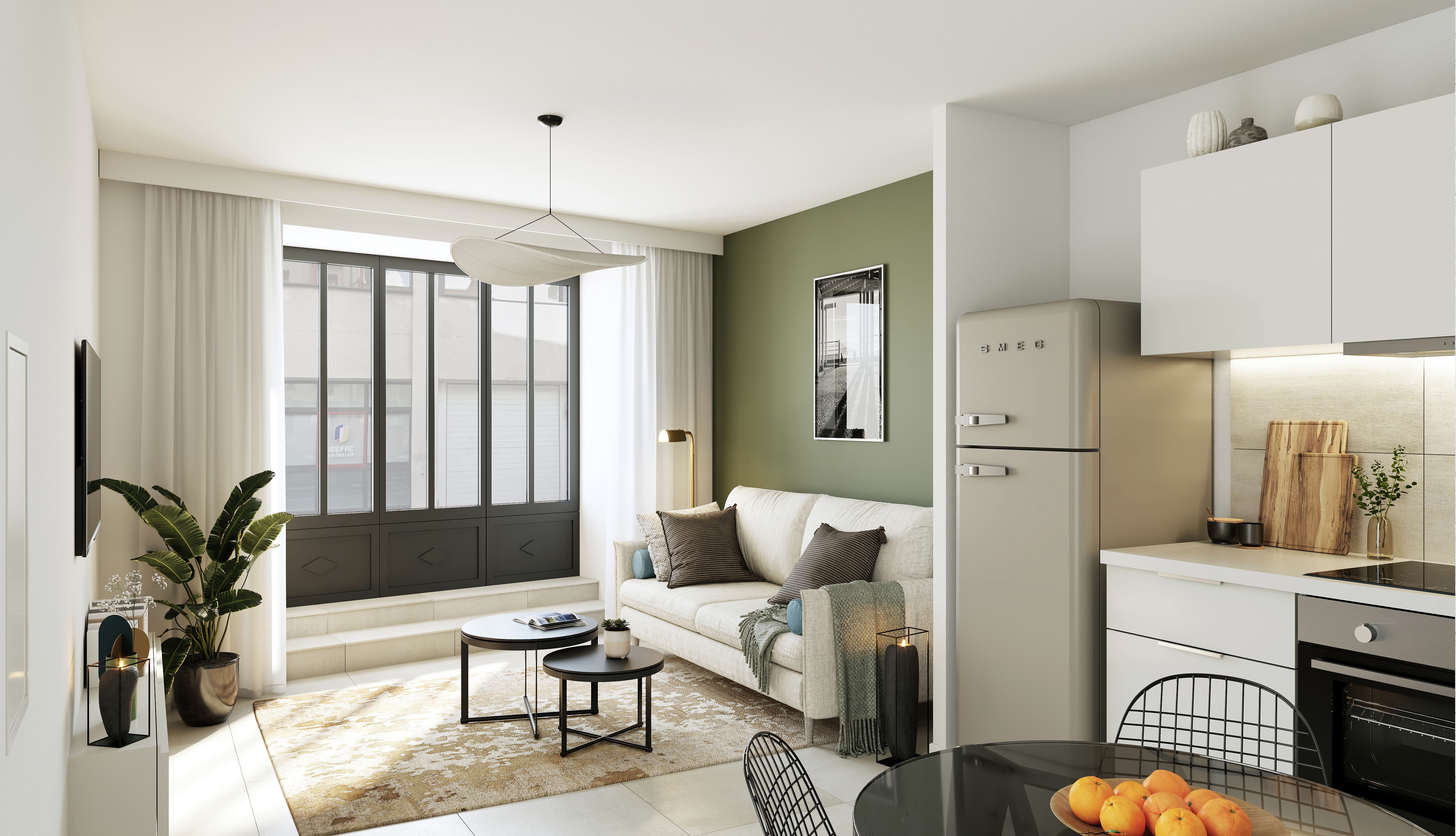 Programme immobilier neuf NANTES 2 pièces (44000)