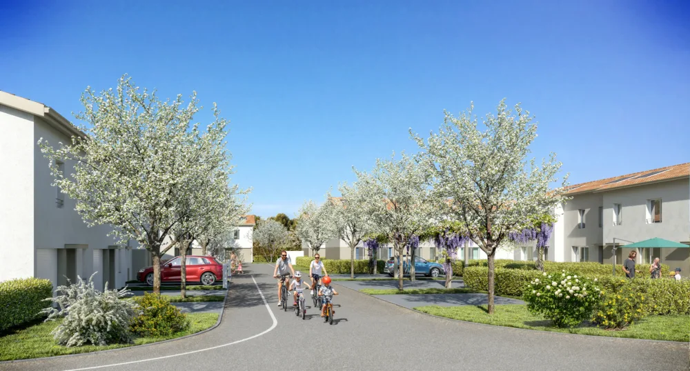 Programme immobilier neuf ROUSSILLON 2 à 4 pièces (38150)