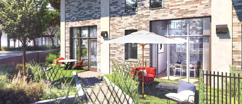 Programme immobilier neuf BORDEAUX 4 pièces (33100)