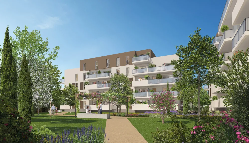 Programme immobilier neuf AVIGNON 2 à 4 pièces (84000)