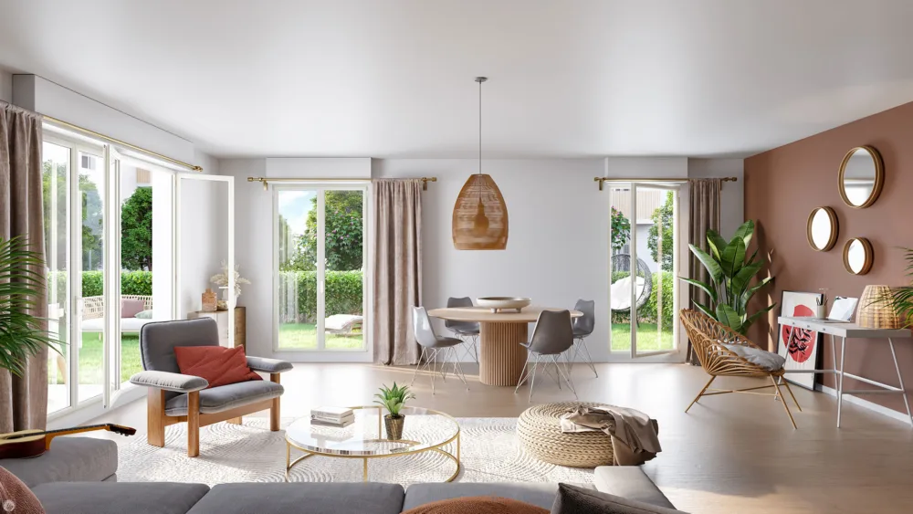 Programme immobilier neuf LOGNES 2 à 5 pièces (77185)