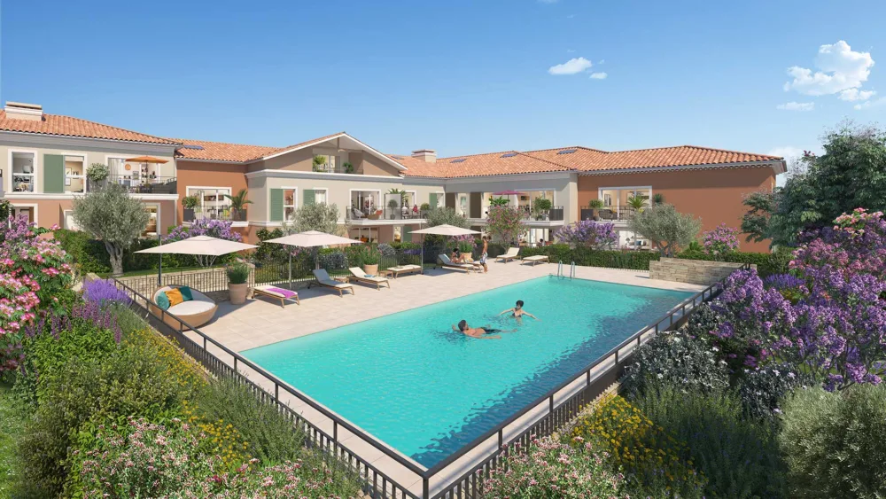 Programme immobilier neuf COGOLIN 2 à 4 pièces (83310)